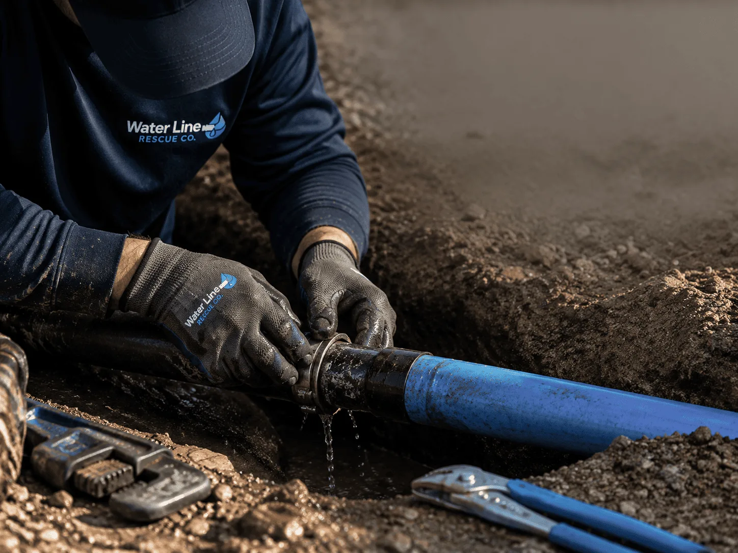 Why choose Water Line Repair in Redcrest, CA